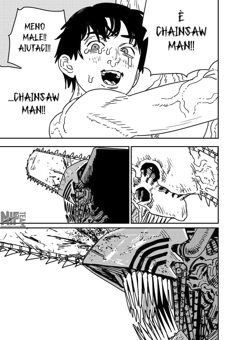 Read Chainsaw Man IT Manga Online