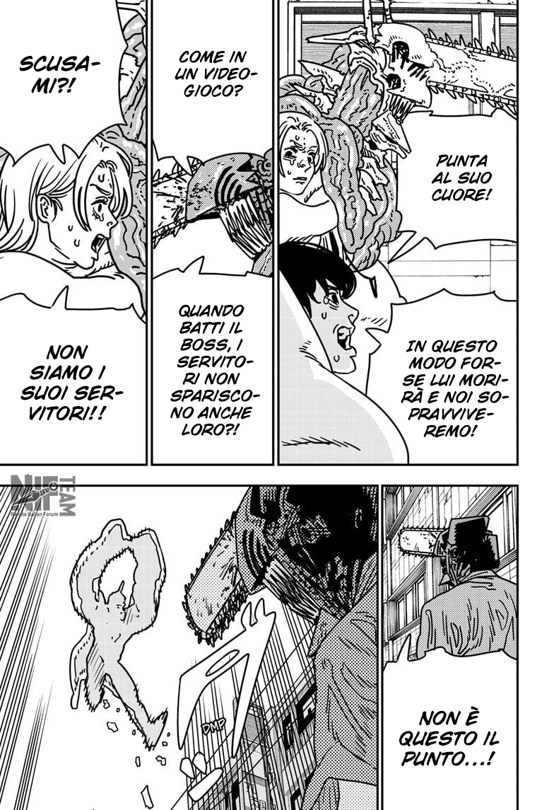 Read Chainsaw Man IT Manga Online