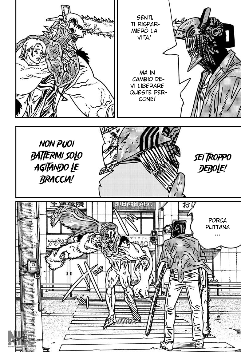 Read Chainsaw Man IT Manga Online