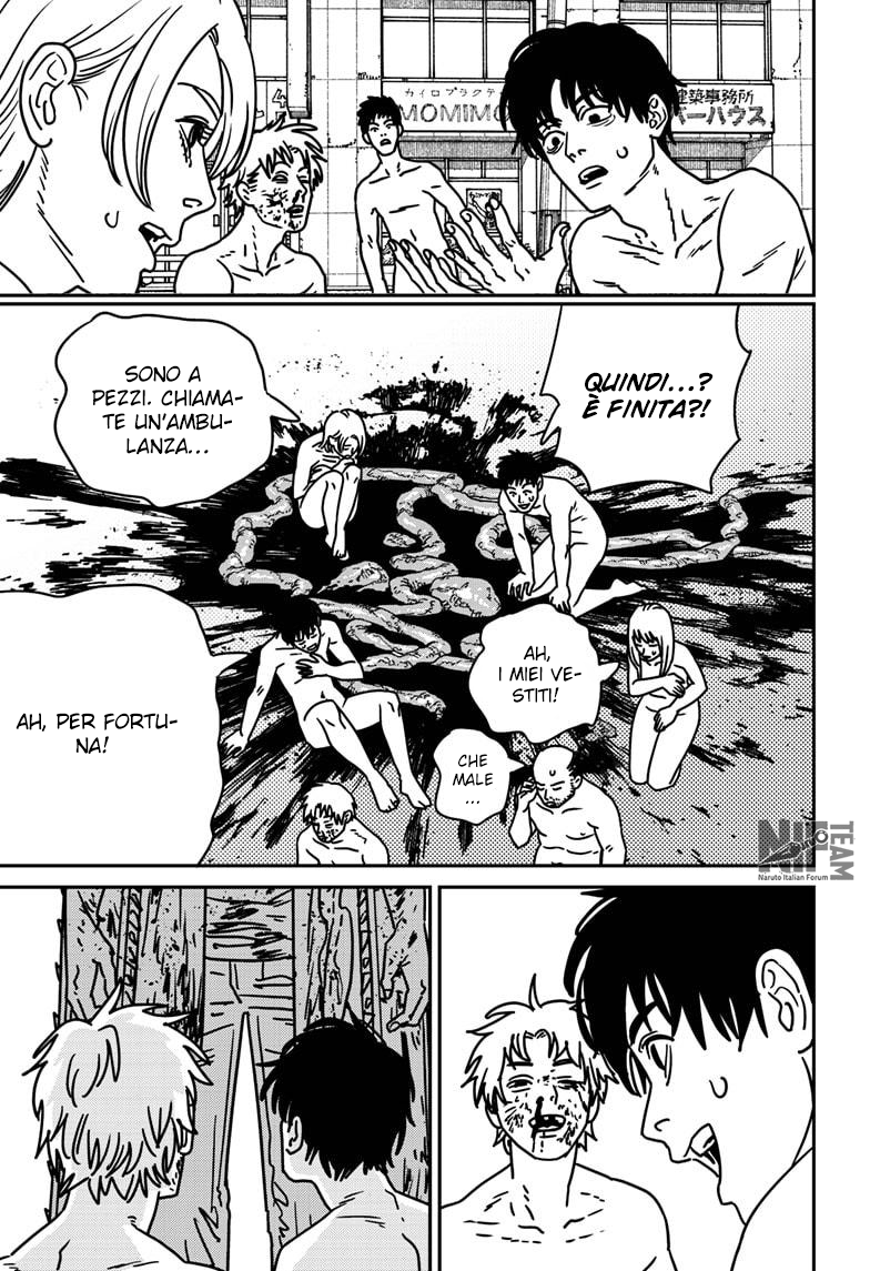 Read Chainsaw Man IT Manga Online