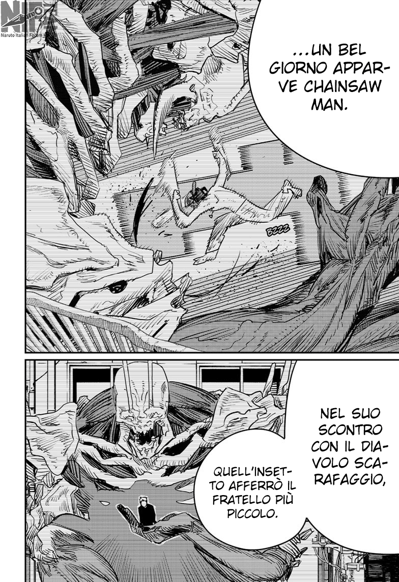 Read Chainsaw Man IT Manga Online