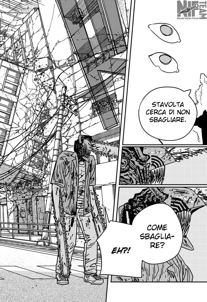 Read Chainsaw Man IT Manga Online