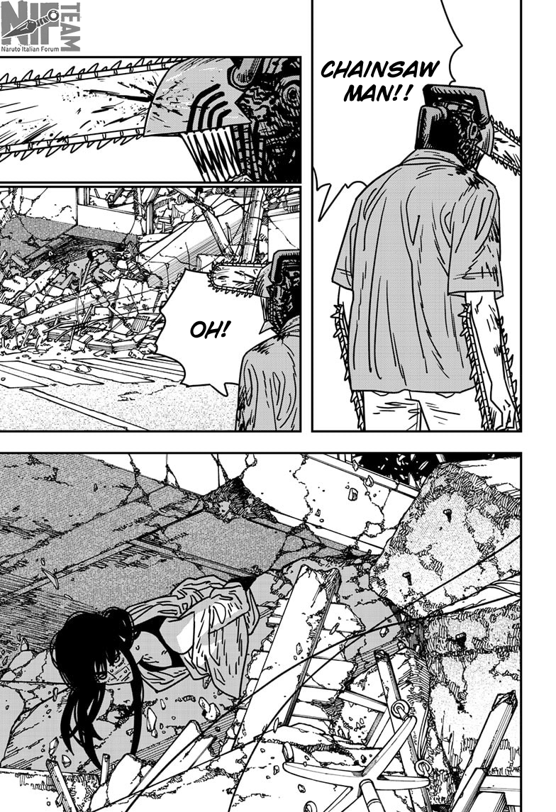 Read Chainsaw Man IT Manga Online