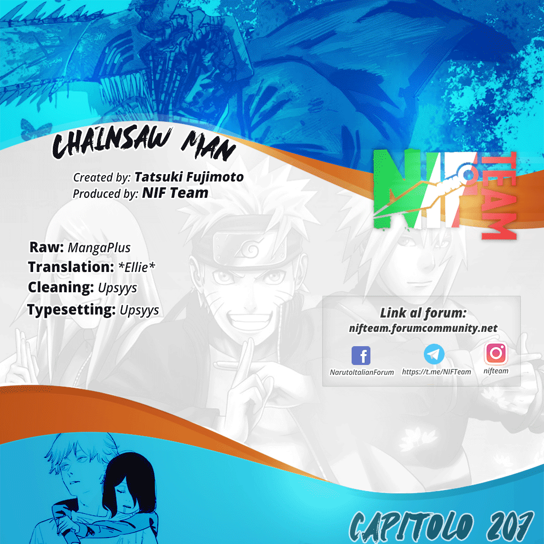 Read Chainsaw Man IT Manga Online