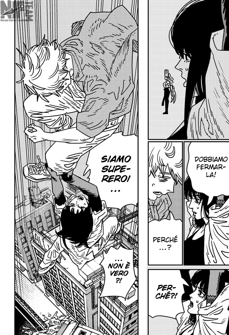 Read Chainsaw Man IT Manga Online