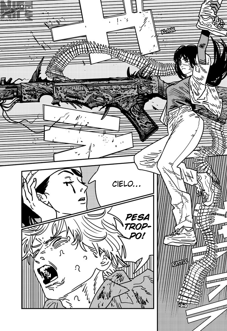 Read Chainsaw Man IT Manga Online