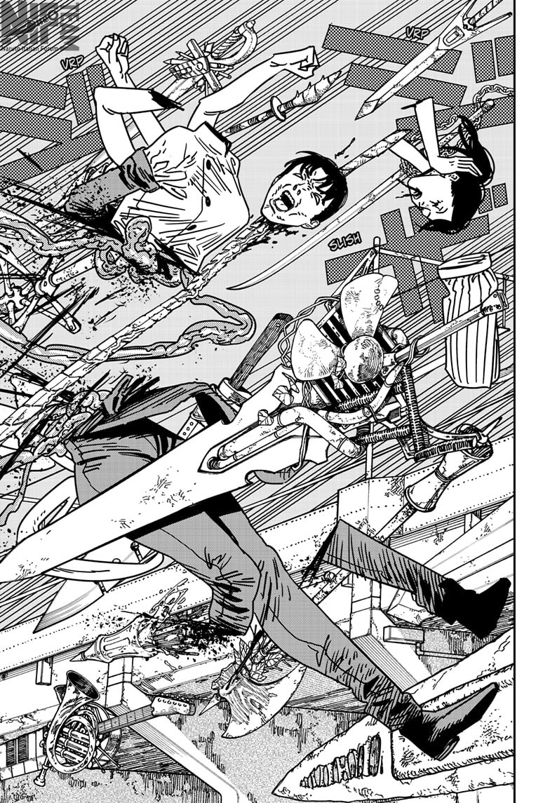 Read Chainsaw Man IT Manga Online