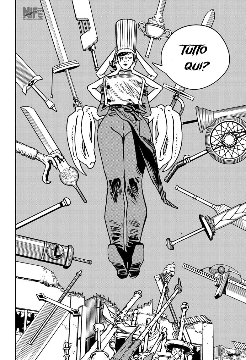 Read Chainsaw Man IT Manga Online
