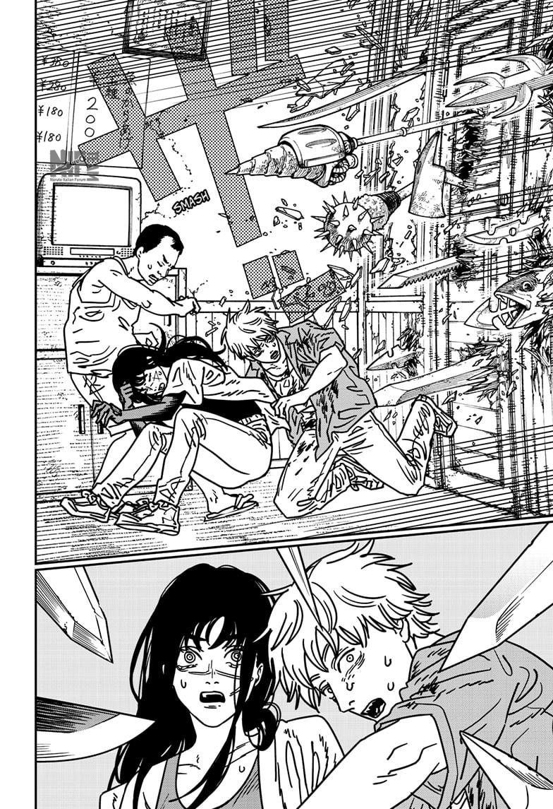 Read Chainsaw Man IT Manga Online