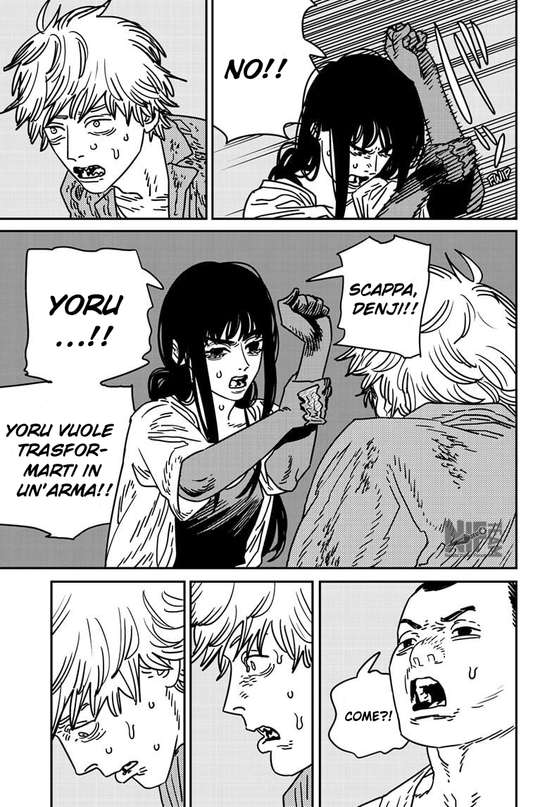 Read Chainsaw Man IT Manga Online