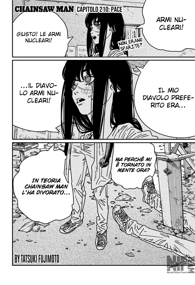 Read Chainsaw Man IT Manga Online