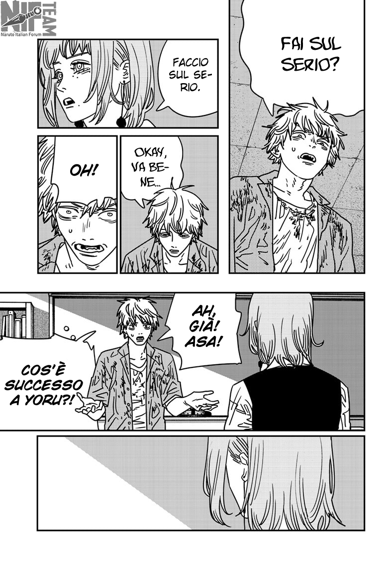 Read Chainsaw Man IT Manga Online