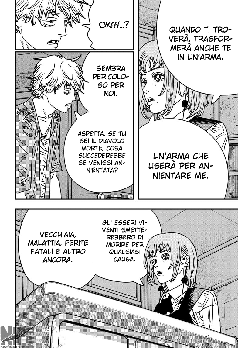 Read Chainsaw Man IT Manga Online