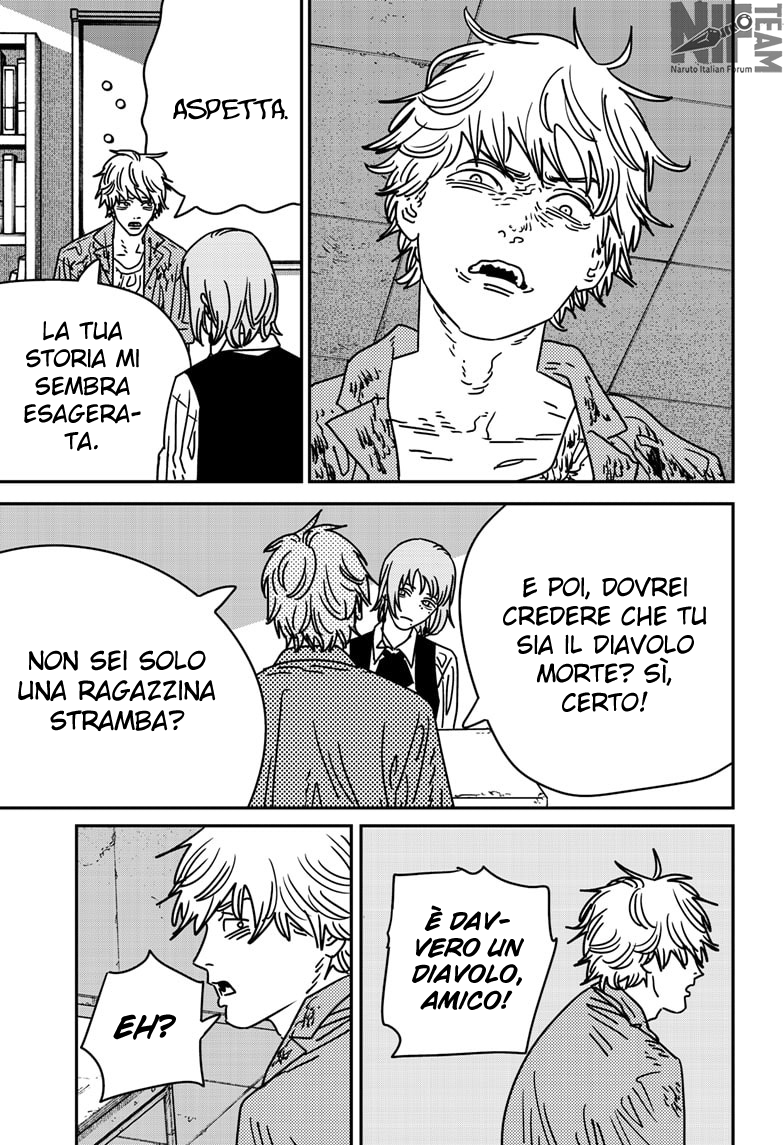 Read Chainsaw Man IT Manga Online