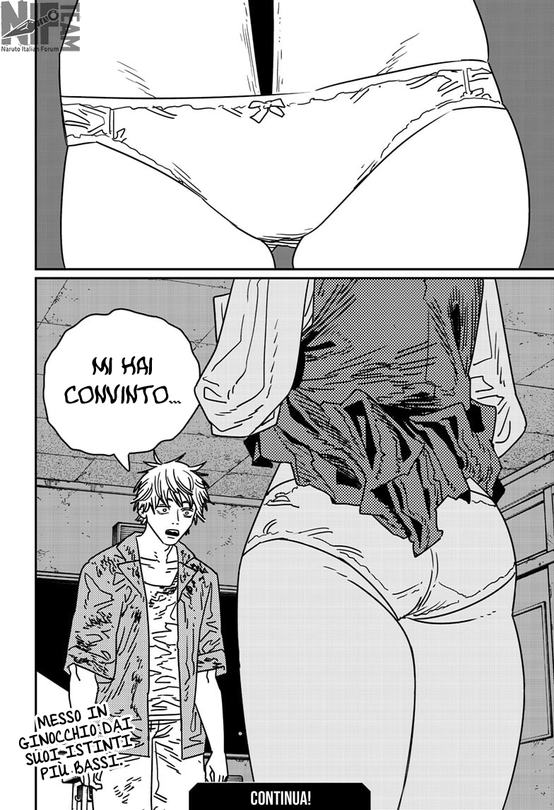 Read Chainsaw Man IT Manga Online