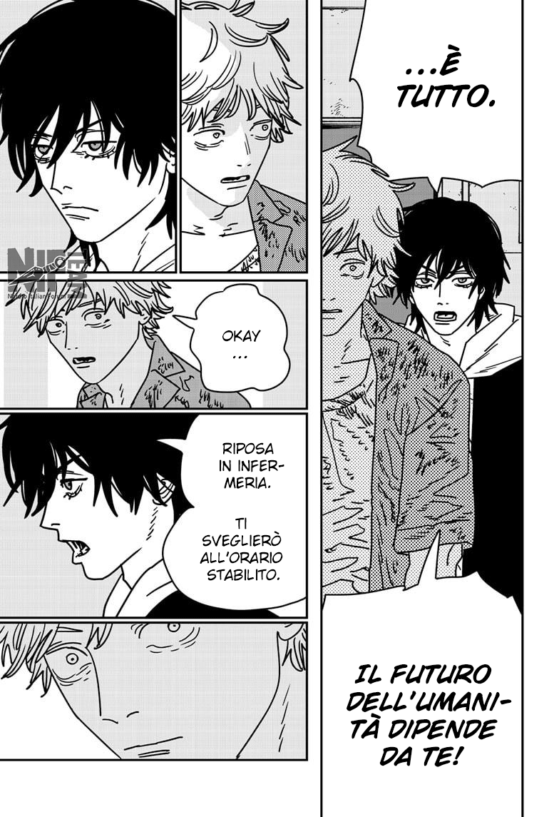 Read Chainsaw Man IT Manga Online