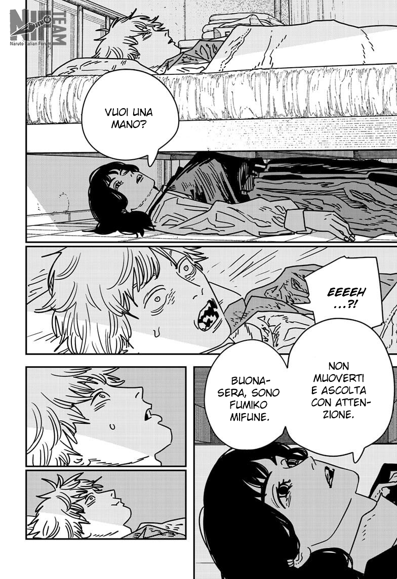 Read Chainsaw Man IT Manga Online