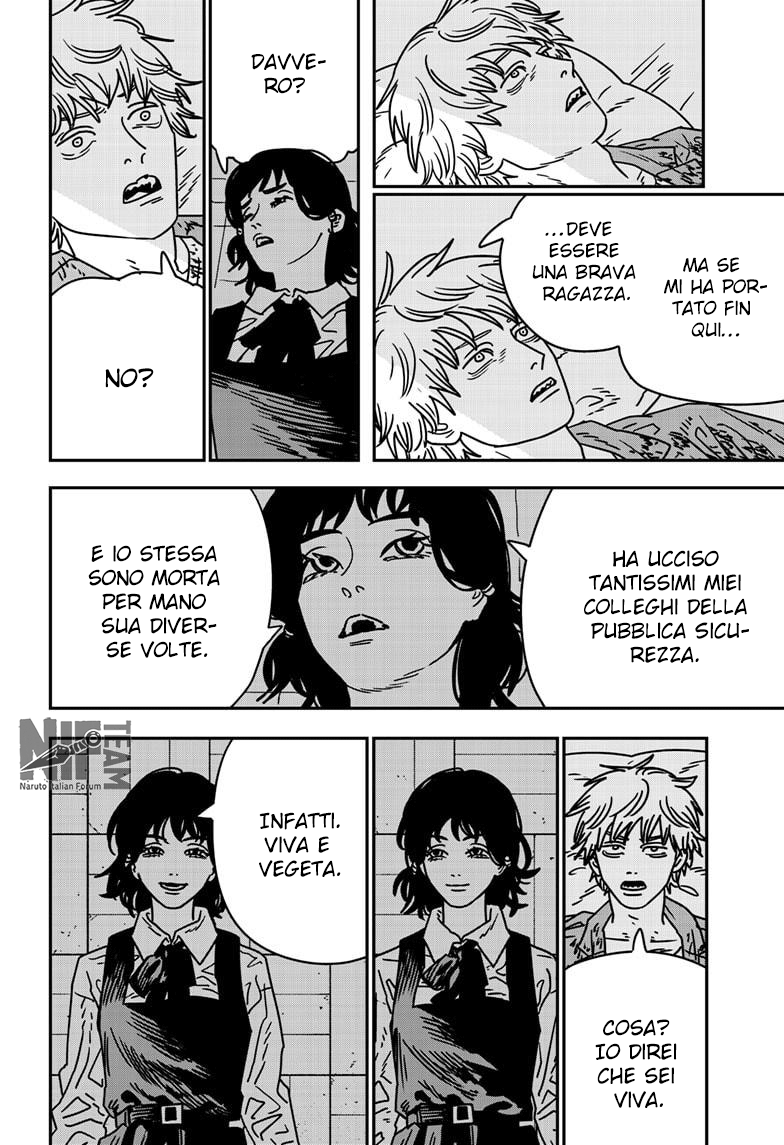 Read Chainsaw Man IT Manga Online