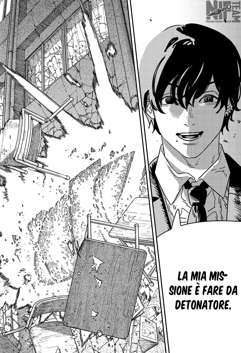 Read Chainsaw Man IT Manga Online