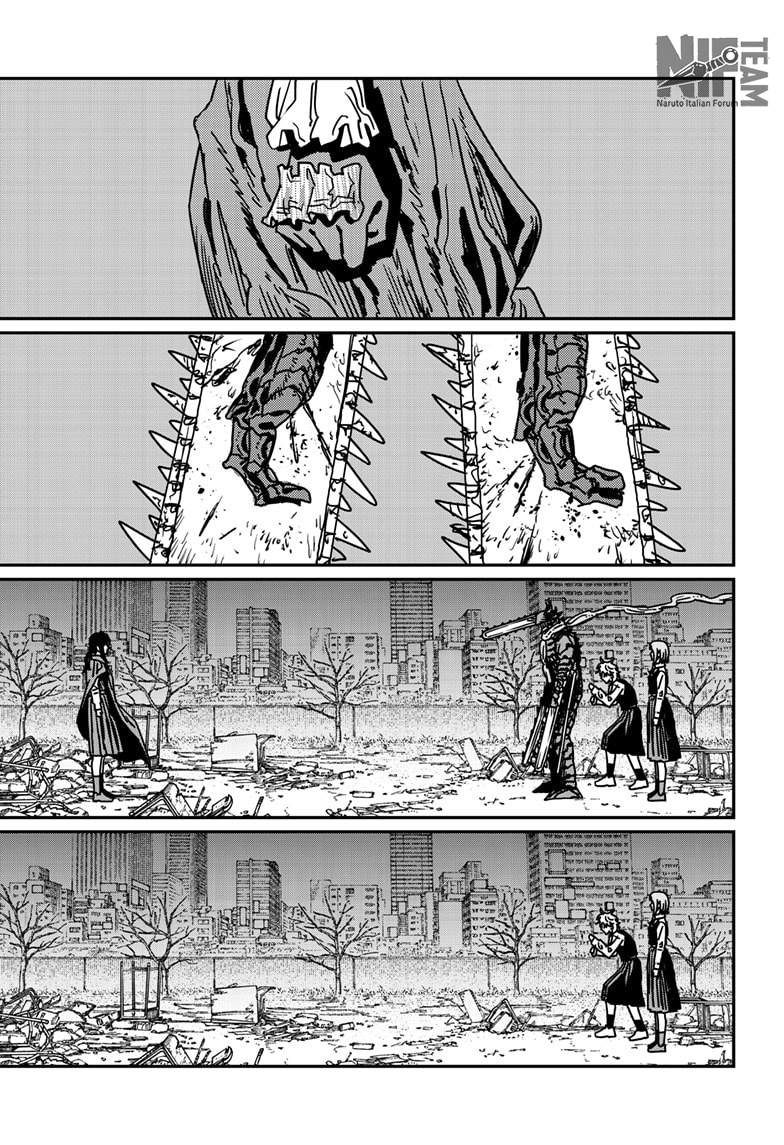 Read Chainsaw Man IT Manga Online