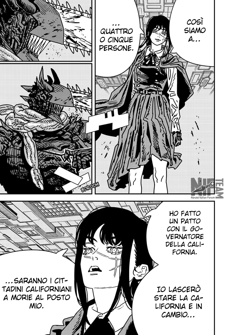 Read Chainsaw Man IT Manga Online