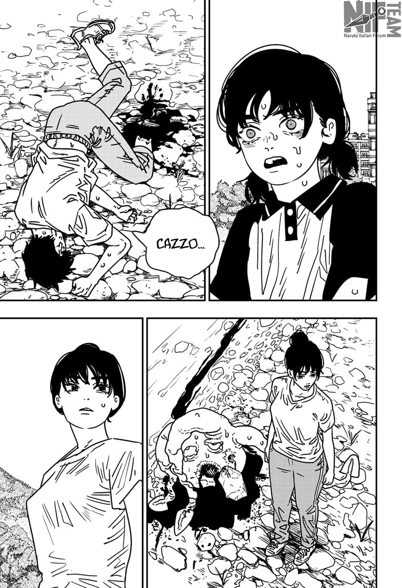 Read Chainsaw Man IT Manga Online