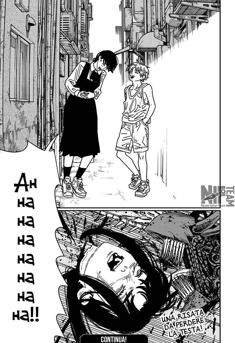 Read Chainsaw Man IT Manga Online