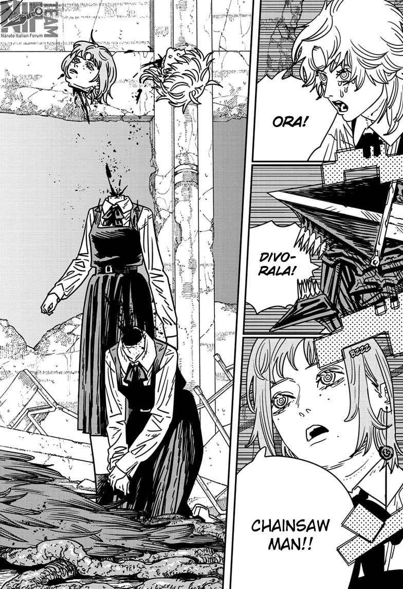 Read Chainsaw Man IT Manga Online