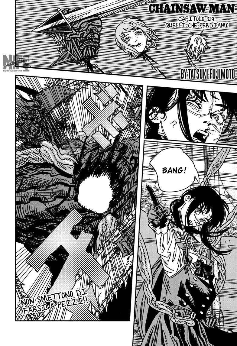 Read Chainsaw Man IT Manga Online