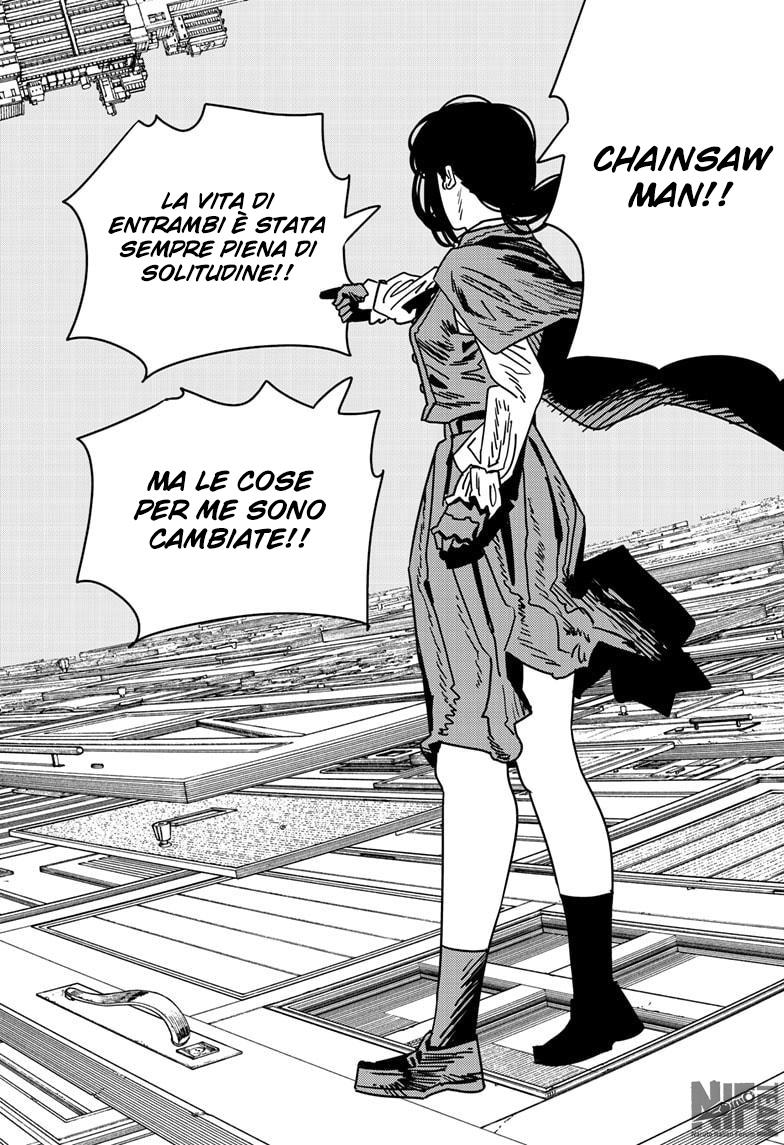 Read Chainsaw Man IT Manga Online