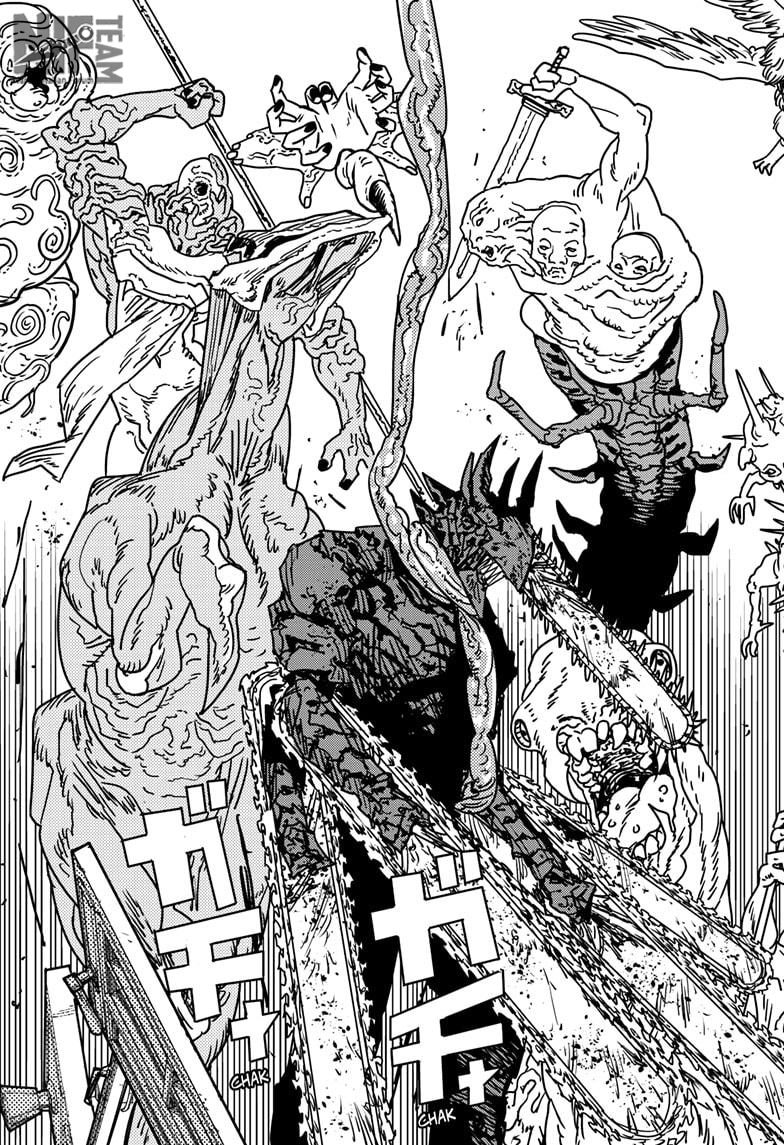 Read Chainsaw Man IT Manga Online