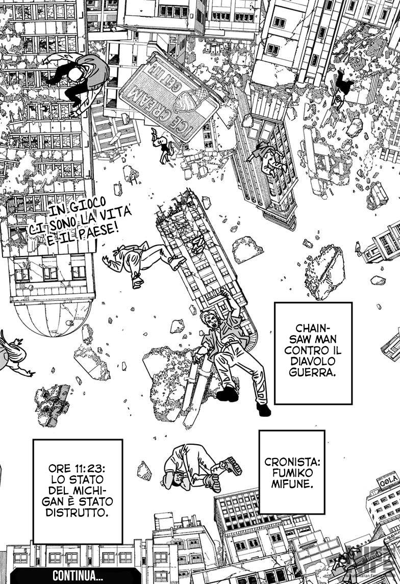 Read Chainsaw Man IT Manga Online