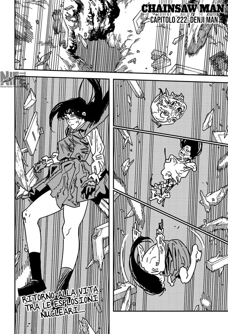 Read Chainsaw Man IT Manga Online