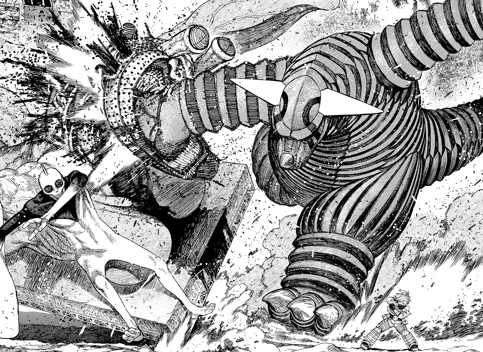 Read Dandadan IT Manga Online