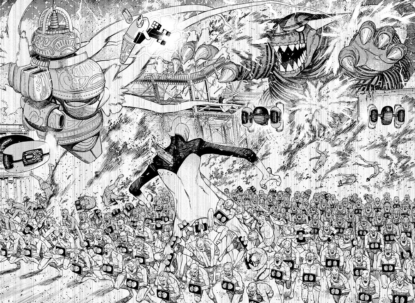 Read Dandadan IT Manga Online