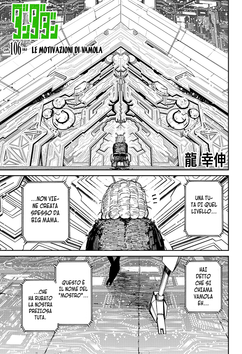 Read Dandadan IT Manga Online