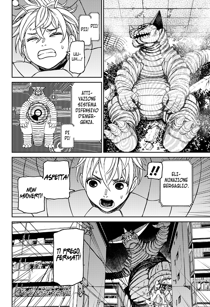 Read Dandadan IT Manga Online
