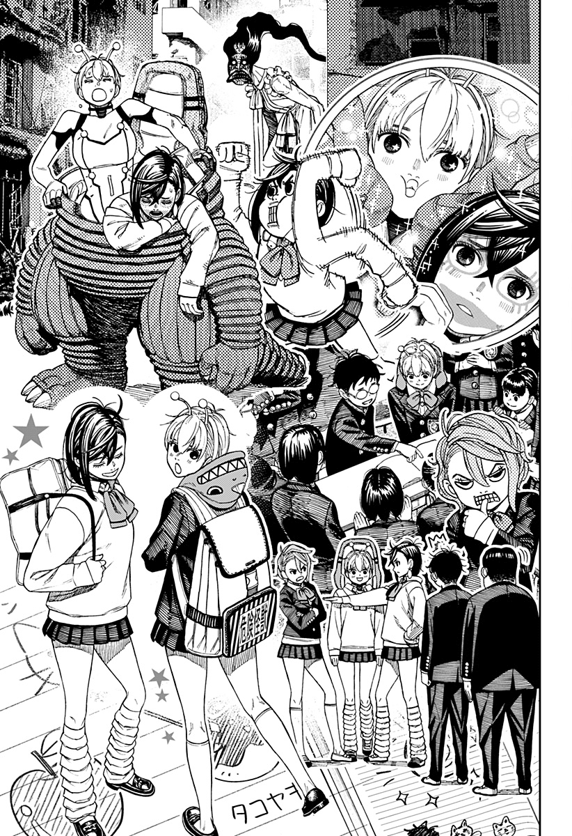 Read Dandadan IT Manga Online