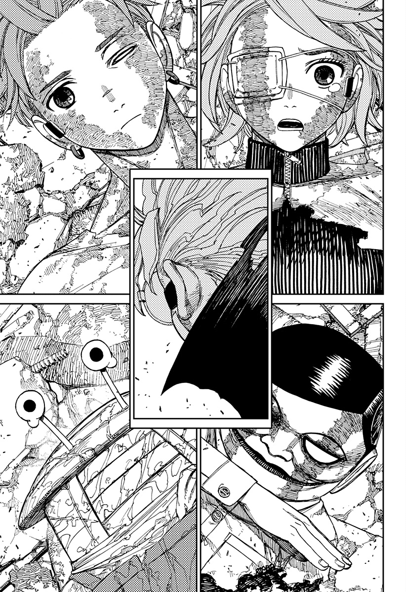 Read Dandadan IT Manga Online