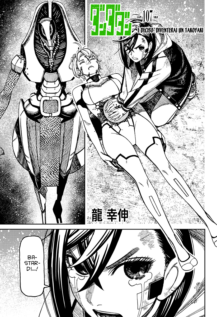 Read Dandadan IT Manga Online