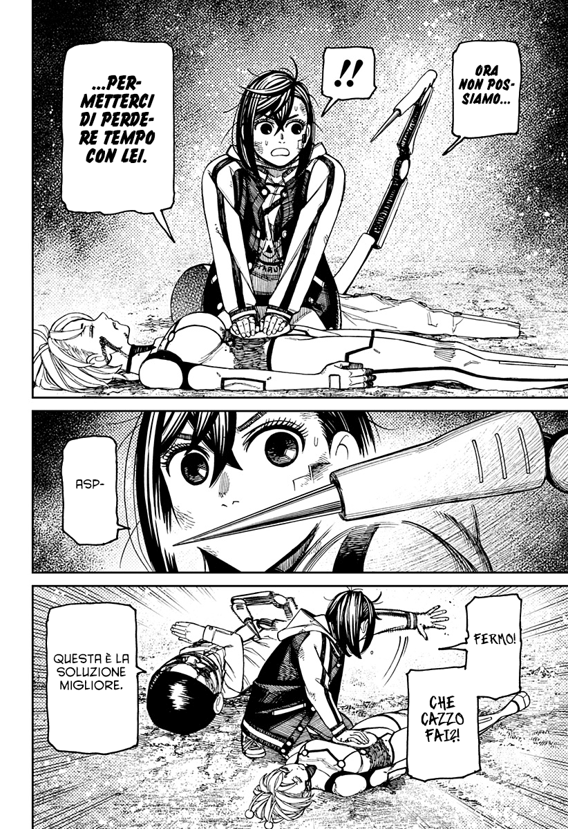 Read Dandadan IT Manga Online