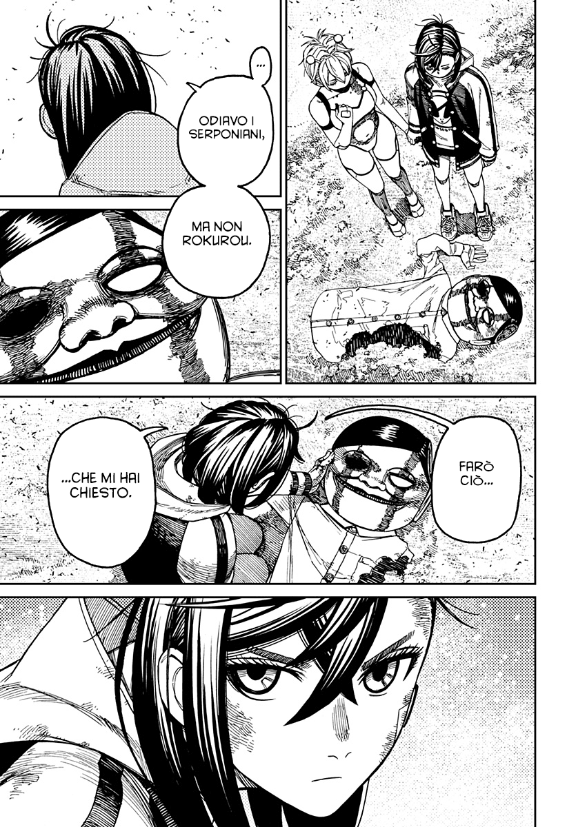 Read Dandadan IT Manga Online