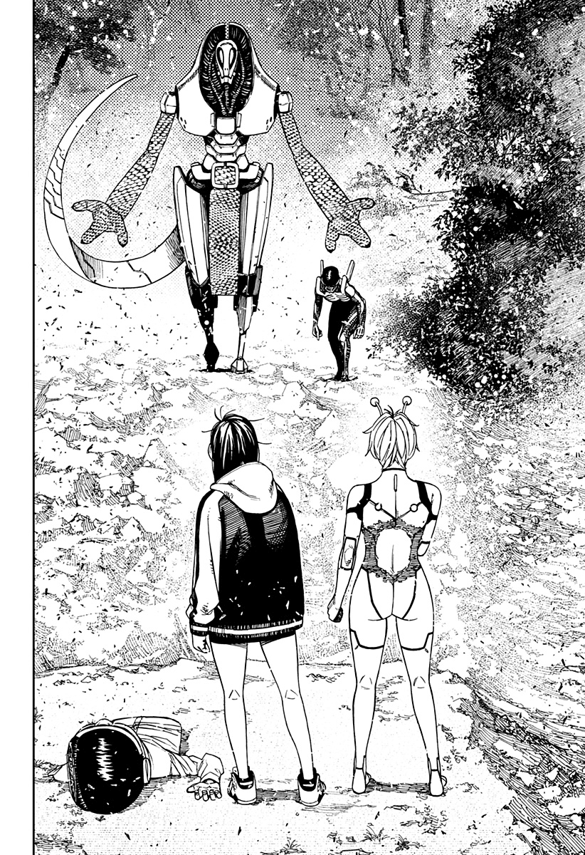Read Dandadan IT Manga Online