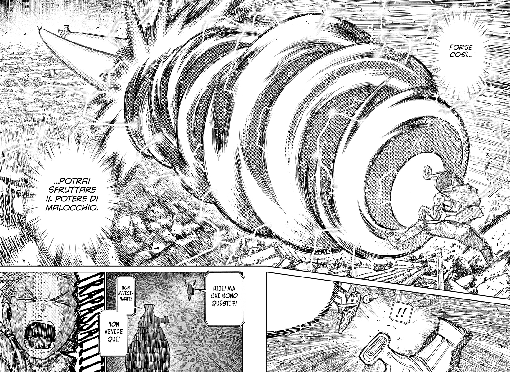 Read Dandadan IT Manga Online