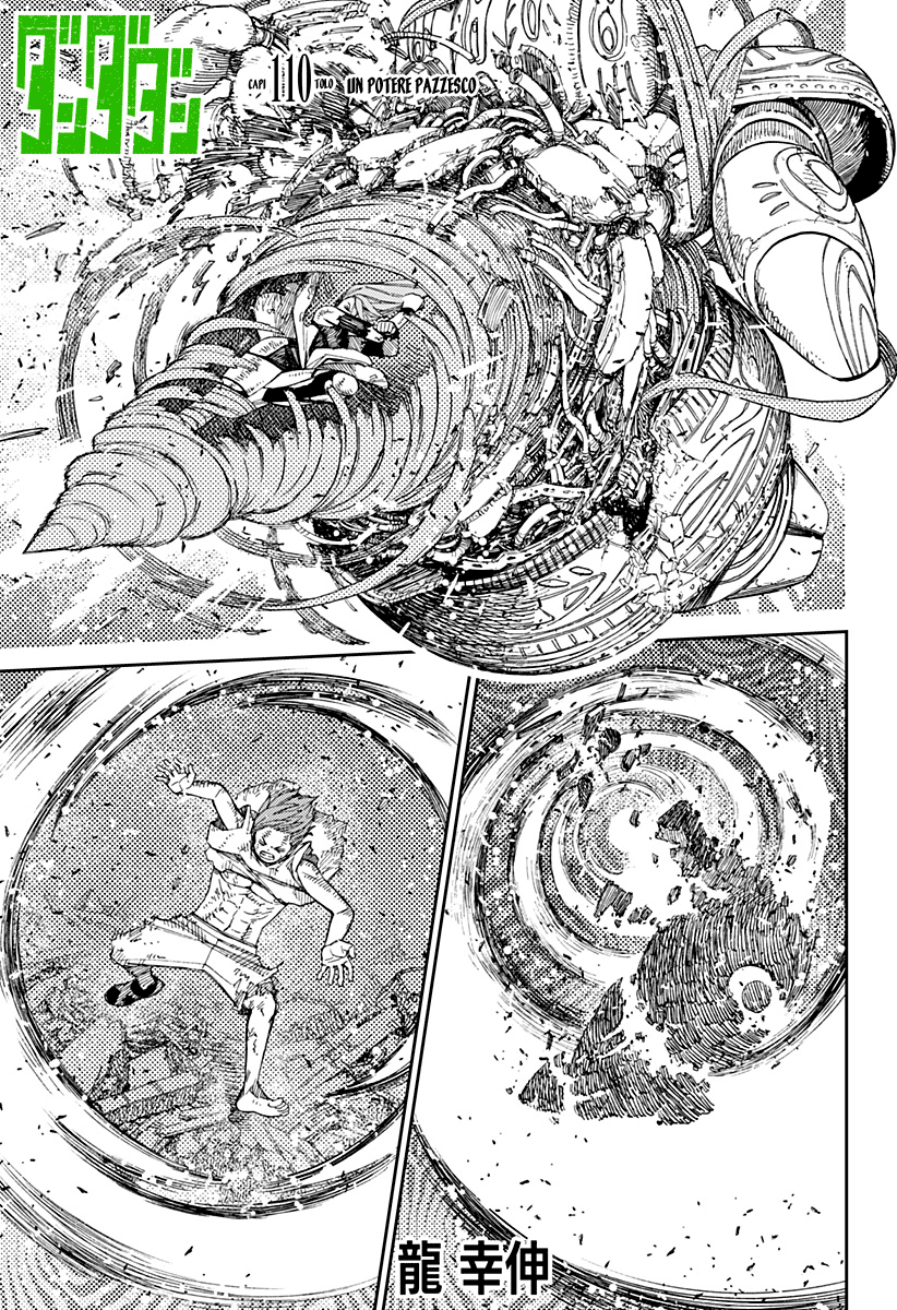 Read Dandadan IT Manga Online