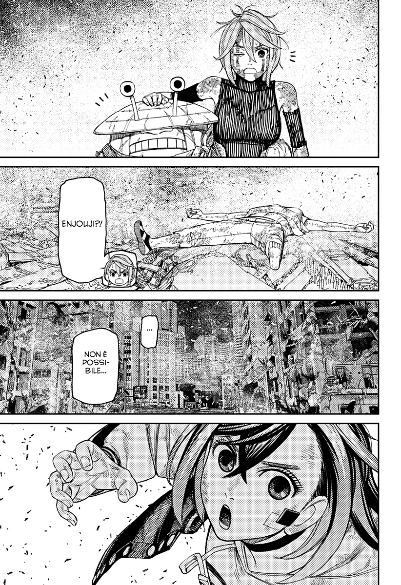 Read Dandadan IT Manga Online