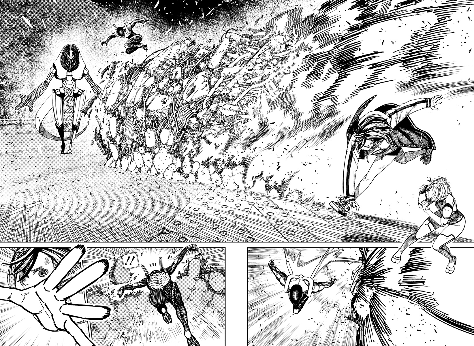 Read Dandadan IT Manga Online