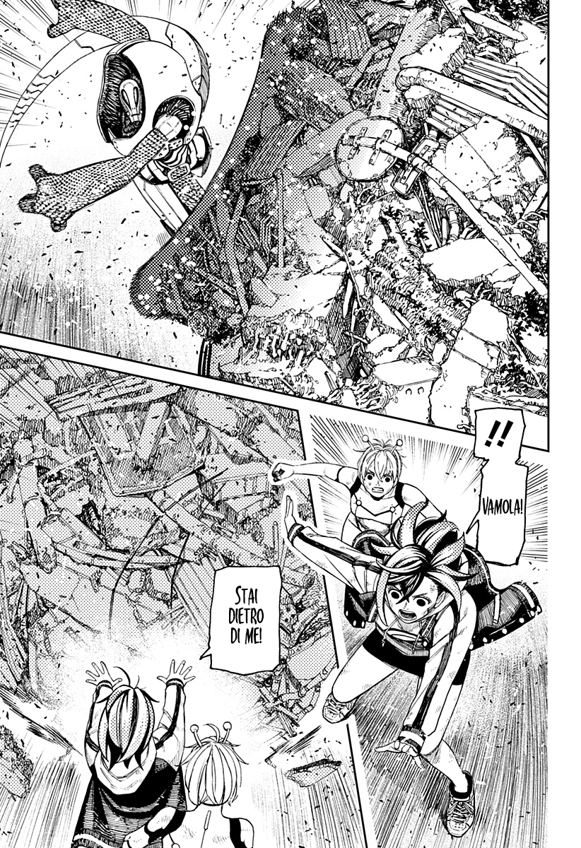 Read Dandadan IT Manga Online