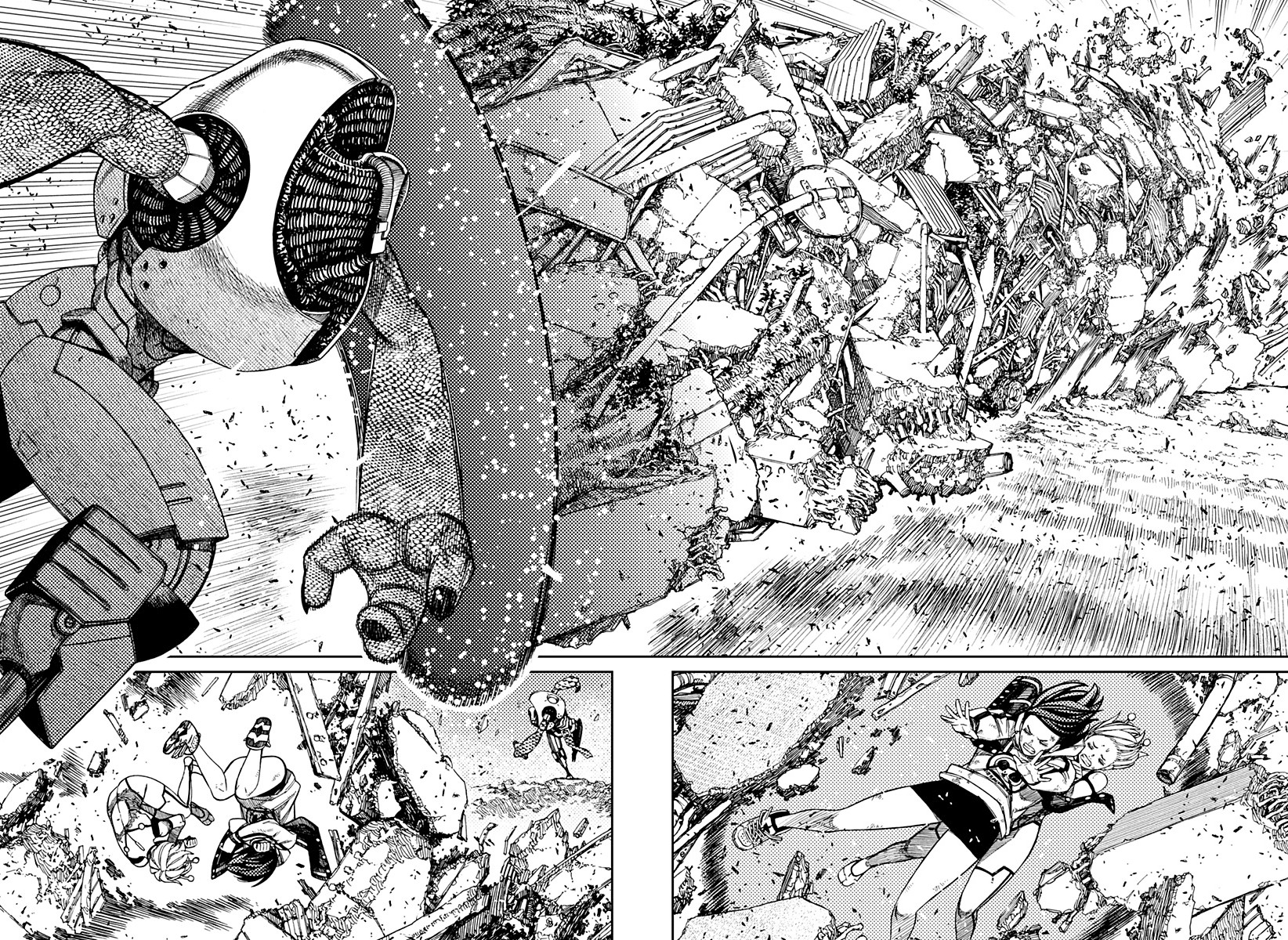 Read Dandadan IT Manga Online