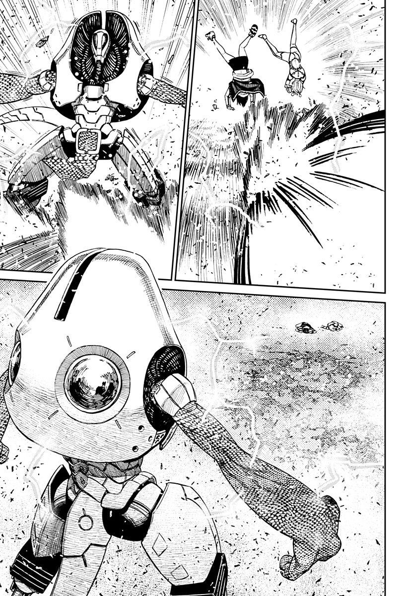 Read Dandadan IT Manga Online